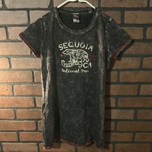 Sequoia National Park tee